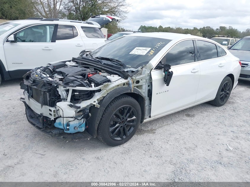 2018 CHEVROLET MALIBU LT - 1G1ZD5ST7JF212014