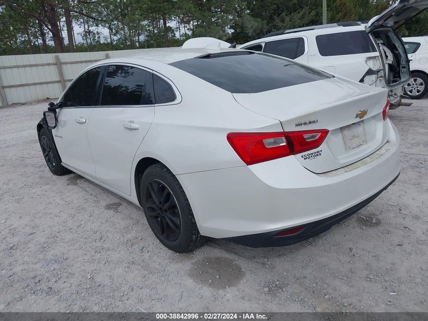2018 CHEVROLET MALIBU LT - 1G1ZD5ST7JF212014