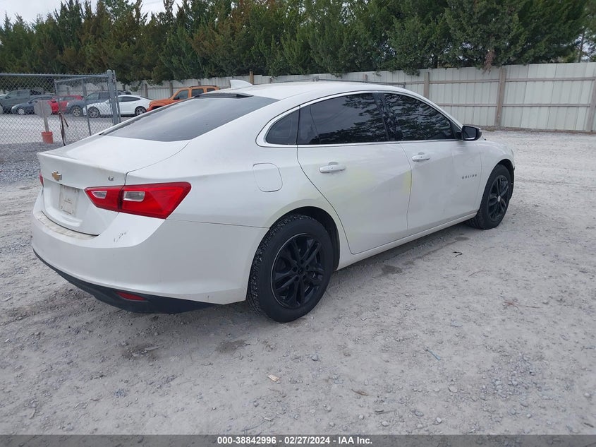 2018 CHEVROLET MALIBU LT - 1G1ZD5ST7JF212014