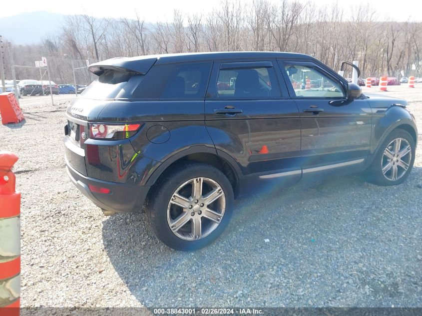 VIN SALVR2BG9EH896897 2014 LAND ROVER RANGE ROVER EVOQUE no.4