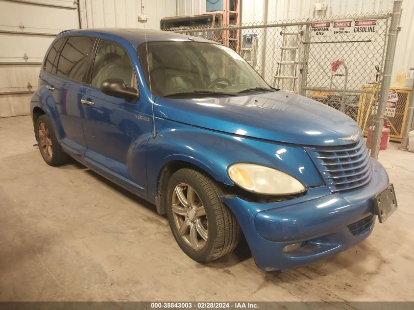 2005 Chrysler Pt Cruiser Gt VIN: 3C8FY78G85T642794 Lot: 38843003