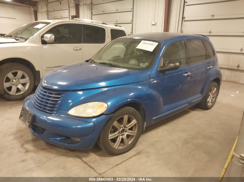 2005 Chrysler Pt Cruiser Gt VIN: 3C8FY78G85T642794 Lot: 38843003