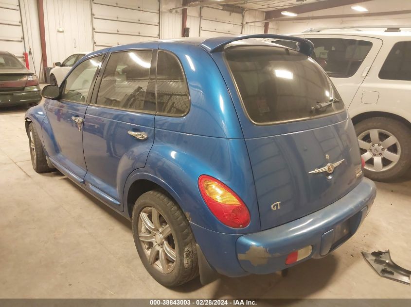 2005 Chrysler Pt Cruiser Gt VIN: 3C8FY78G85T642794 Lot: 38843003