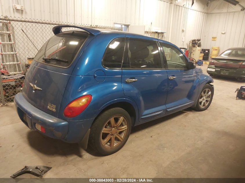 2005 Chrysler Pt Cruiser Gt VIN: 3C8FY78G85T642794 Lot: 38843003