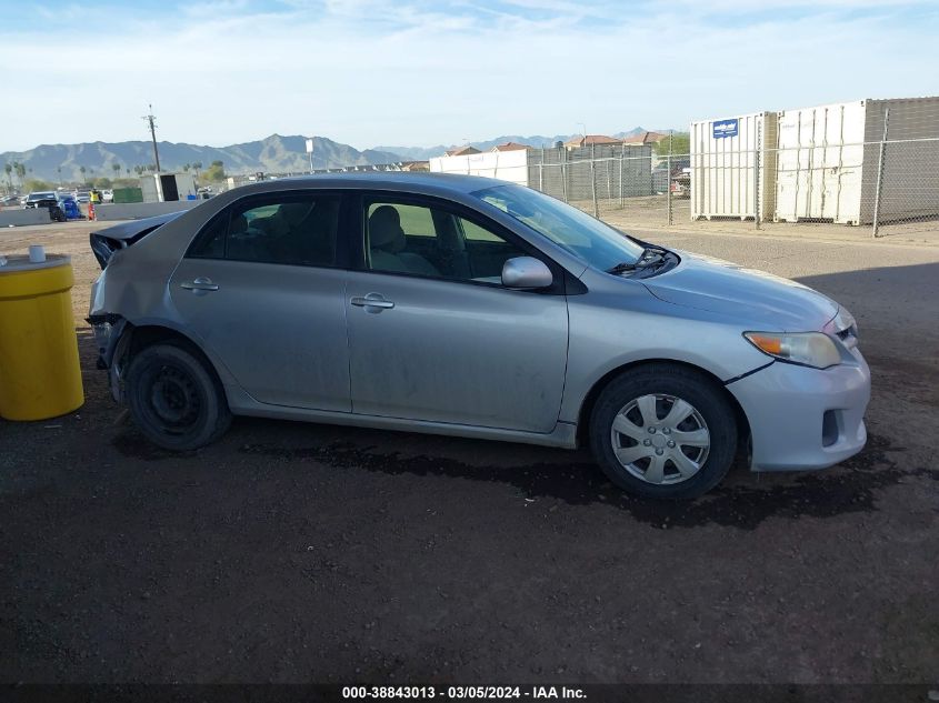 2011 Toyota Corolla Le VIN: JTDBU4EE9BJ104427 Lot: 38843013