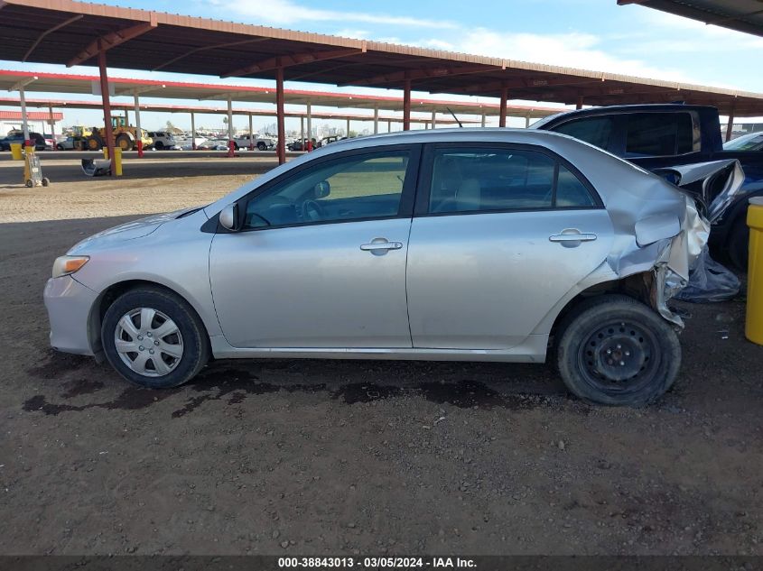 2011 Toyota Corolla Le VIN: JTDBU4EE9BJ104427 Lot: 38843013