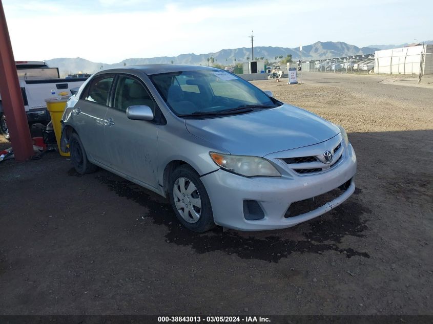 2011 Toyota Corolla Le VIN: JTDBU4EE9BJ104427 Lot: 38843013