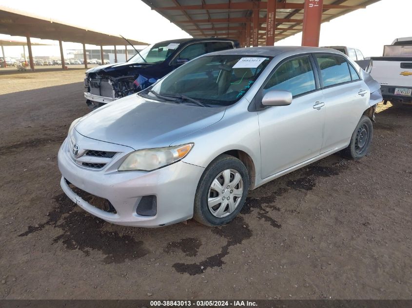 2011 Toyota Corolla Le VIN: JTDBU4EE9BJ104427 Lot: 38843013