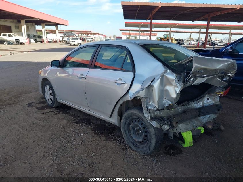 2011 Toyota Corolla Le VIN: JTDBU4EE9BJ104427 Lot: 38843013