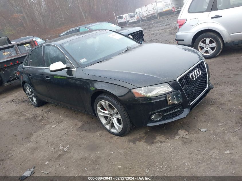 2012 Audi A4 2.0T Premium VIN: WAUBFAFL1CA120447 Lot: 38843043