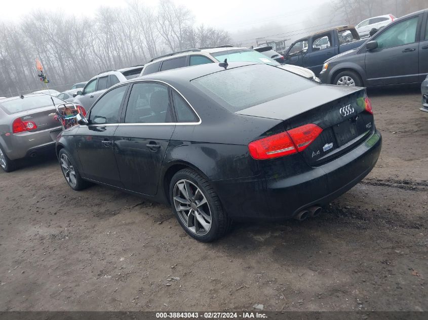 2012 Audi A4 2.0T Premium VIN: WAUBFAFL1CA120447 Lot: 38843043