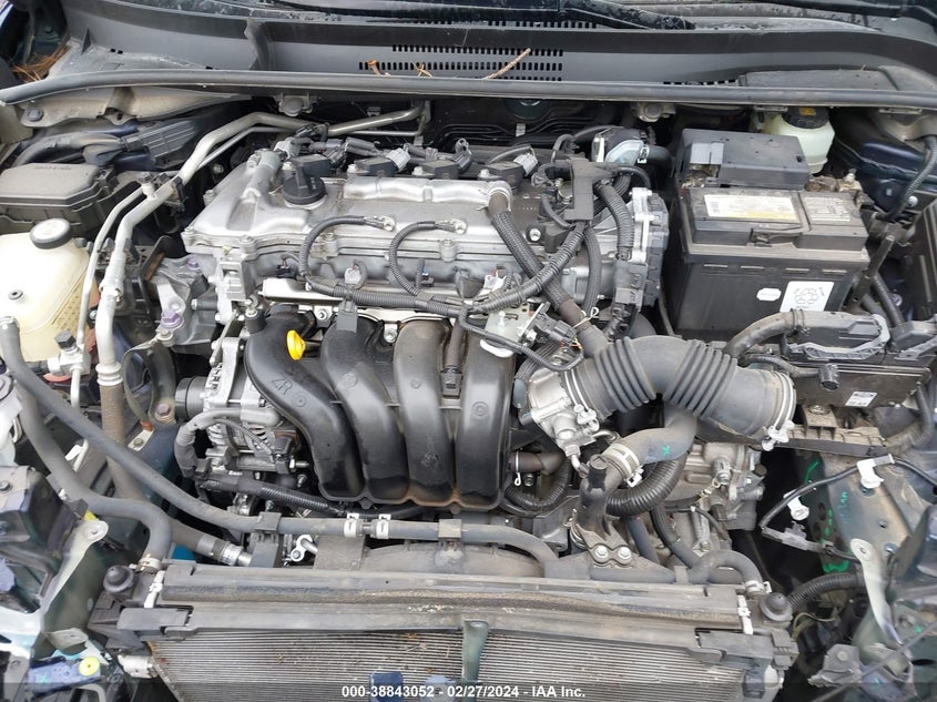 VIN JTDEPRAE1LJ030137 2020 TOYOTA COROLLA LE