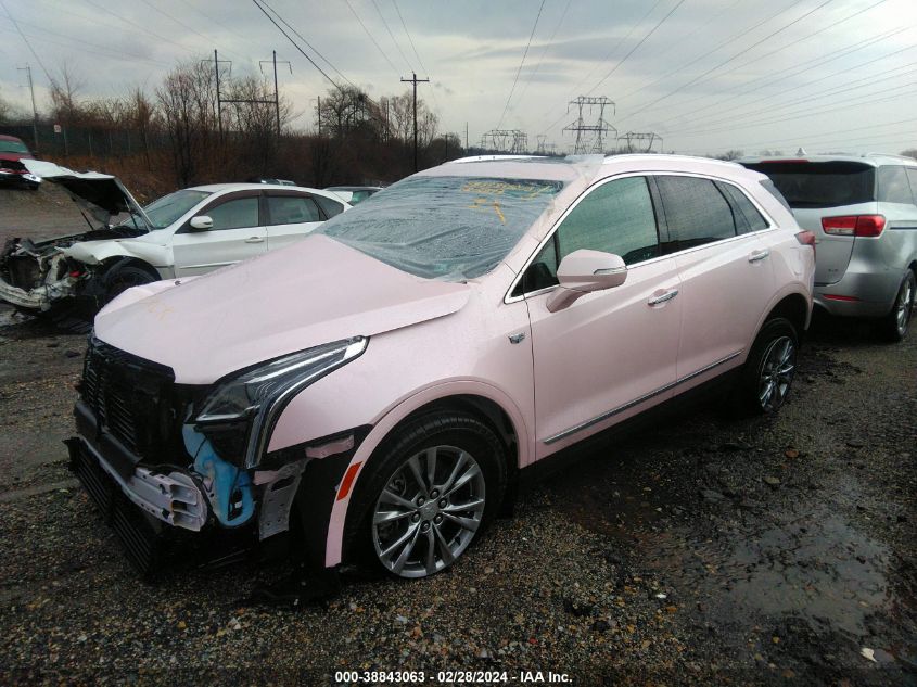 2023 Cadillac Xt5 Awd Premium Luxury VIN: 1GYKNDR42PZ124147 Lot: 38843063