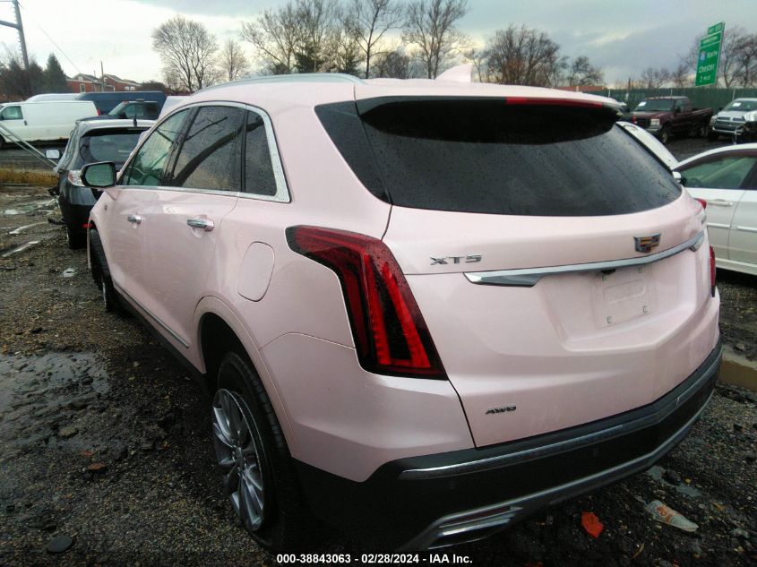 2023 Cadillac Xt5 Awd Premium Luxury VIN: 1GYKNDR42PZ124147 Lot: 38843063