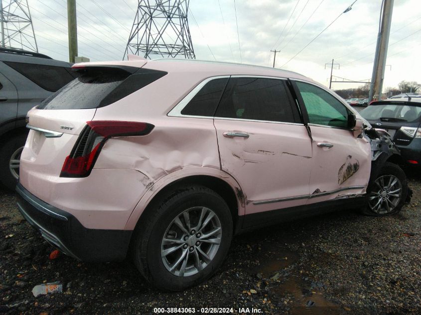 2023 Cadillac Xt5 Awd Premium Luxury VIN: 1GYKNDR42PZ124147 Lot: 38843063