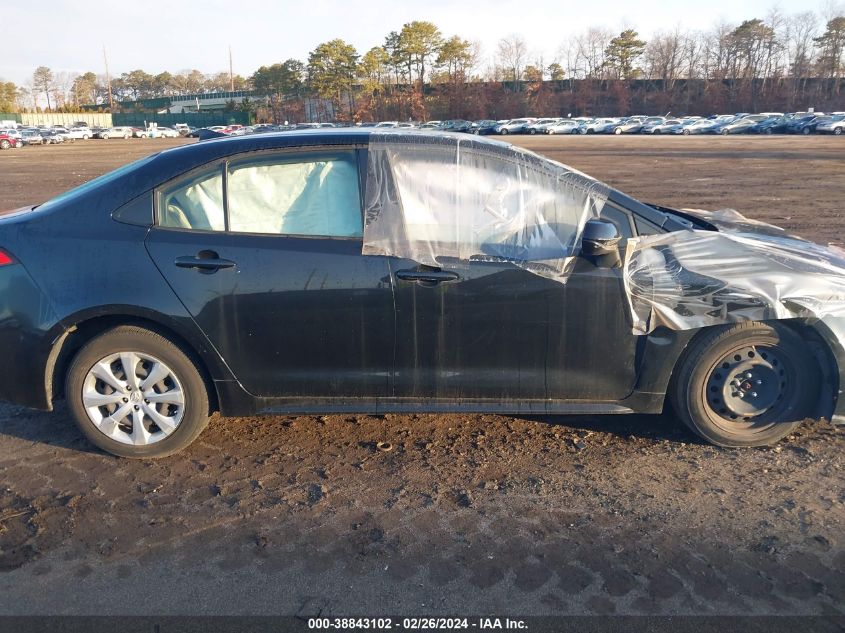 2020 TOYOTA COROLLA LE - JTDEPRAE6LJ090995