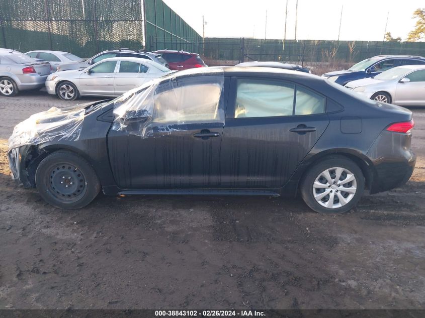 JTDEPRAE6LJ090995 2020 Toyota Corolla Le