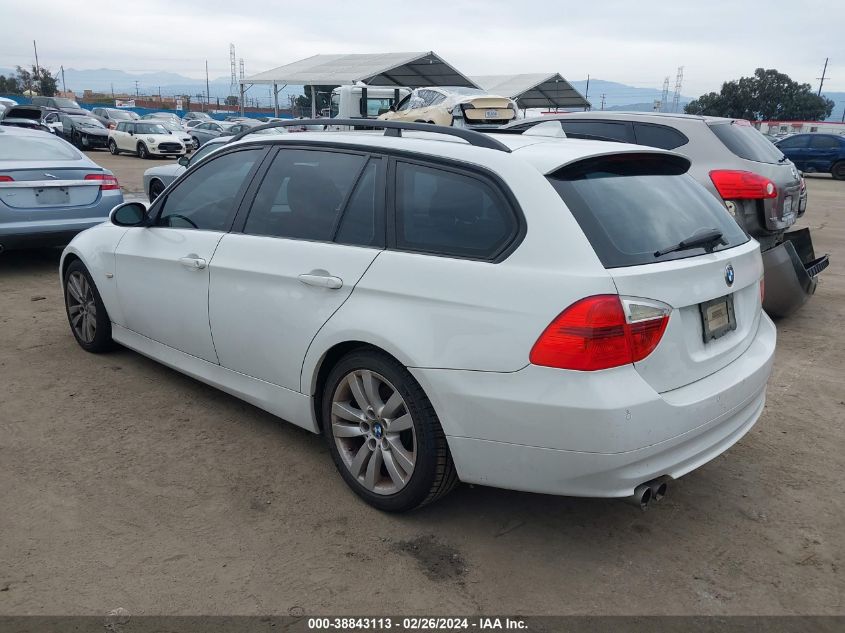 2008 BMW 328Xi VIN: WBAVT73578FV29562 Lot: 38843113