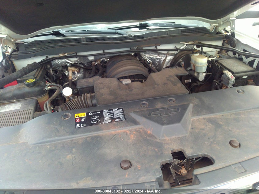 2014 CHEVROLET SILVERADO 1500 1LT - 3GCUKREC7EG288184