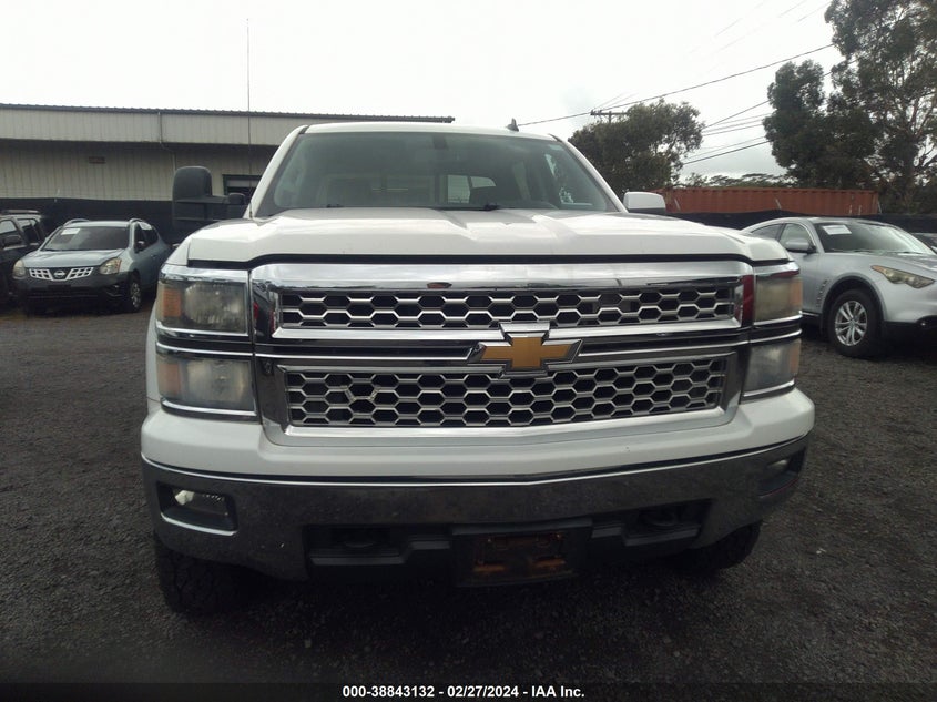 2014 CHEVROLET SILVERADO 1500 1LT - 3GCUKREC7EG288184