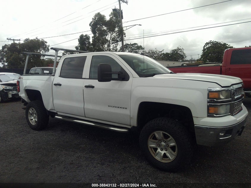2014 CHEVROLET SILVERADO 1500 1LT - 3GCUKREC7EG288184