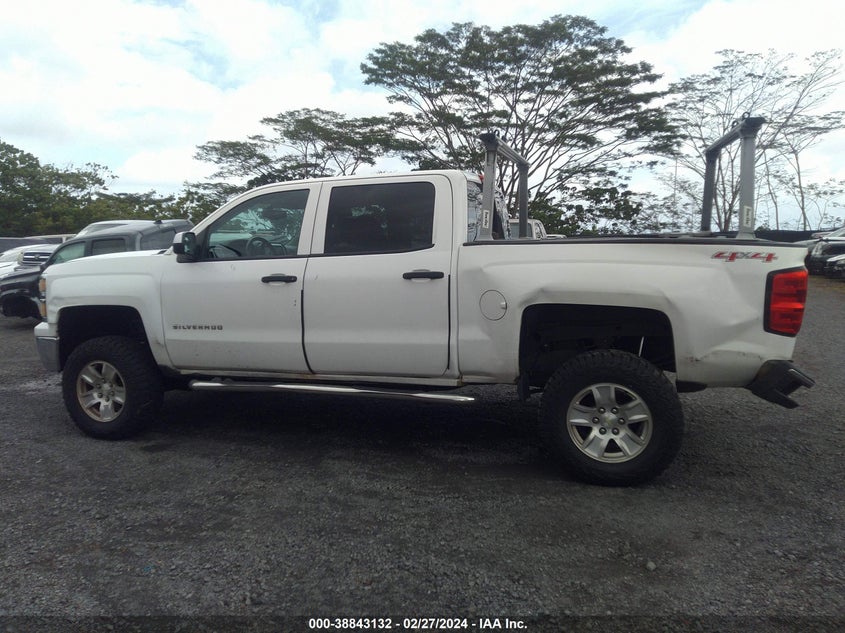 2014 CHEVROLET SILVERADO 1500 1LT - 3GCUKREC7EG288184