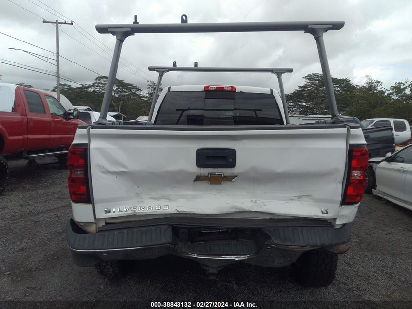 2014 CHEVROLET SILVERADO 1500 1LT - 3GCUKREC7EG288184