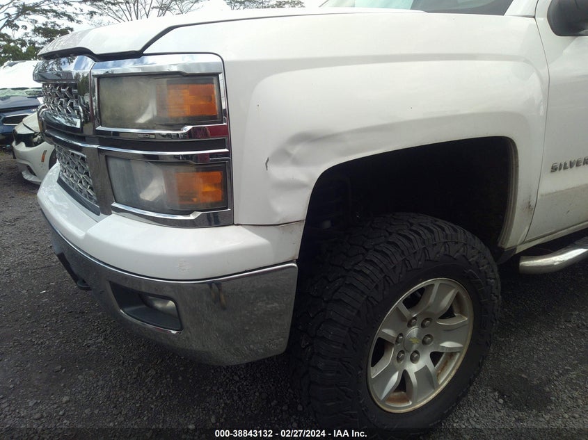 2014 CHEVROLET SILVERADO 1500 1LT - 3GCUKREC7EG288184