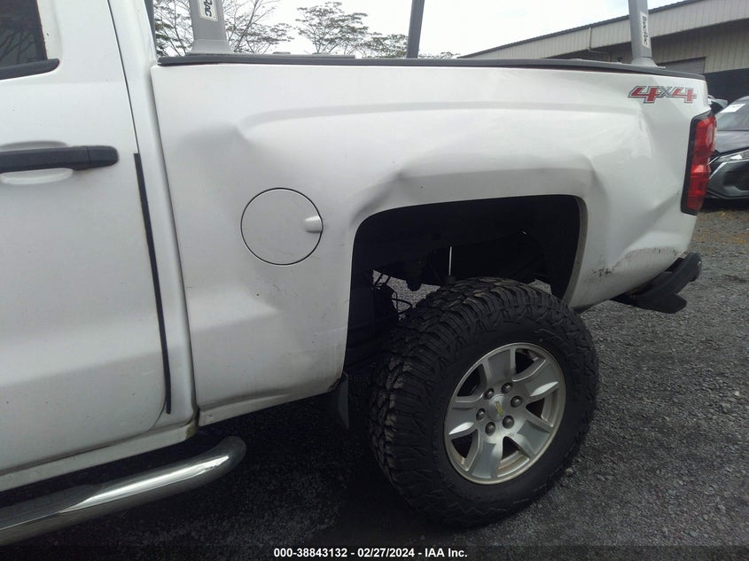 2014 CHEVROLET SILVERADO 1500 1LT - 3GCUKREC7EG288184