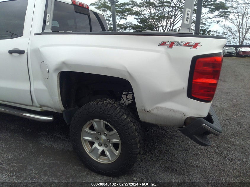 2014 CHEVROLET SILVERADO 1500 1LT - 3GCUKREC7EG288184