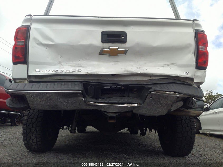 2014 CHEVROLET SILVERADO 1500 1LT - 3GCUKREC7EG288184