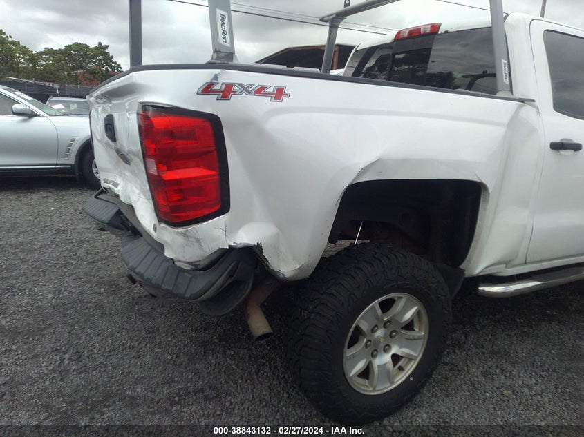 2014 CHEVROLET SILVERADO 1500 1LT - 3GCUKREC7EG288184