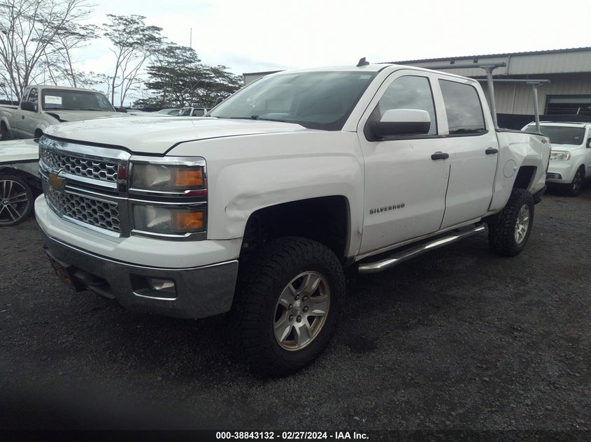 2014 CHEVROLET SILVERADO 1500 1LT - 3GCUKREC7EG288184