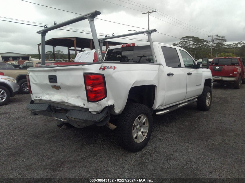 2014 CHEVROLET SILVERADO 1500 1LT - 3GCUKREC7EG288184