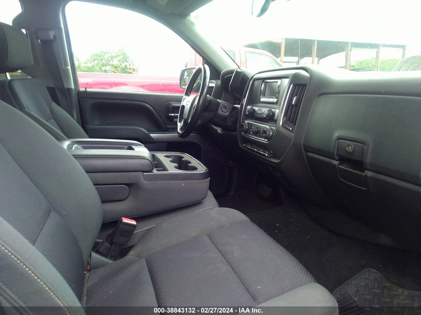 2014 CHEVROLET SILVERADO 1500 1LT - 3GCUKREC7EG288184