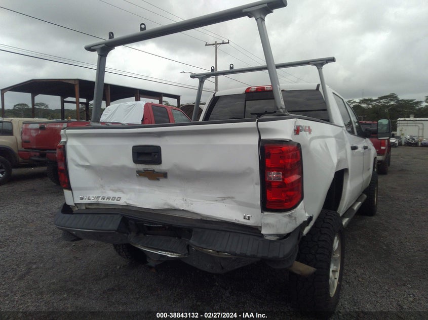 2014 CHEVROLET SILVERADO 1500 1LT - 3GCUKREC7EG288184