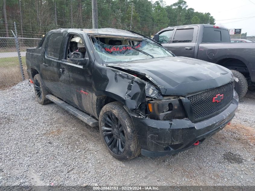 2011 Chevrolet Avalanche 1500 Lt1 VIN: 3GNMCFE03BG235146 Lot: 38843153