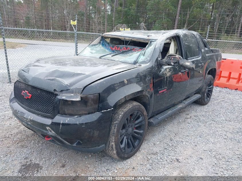 2011 Chevrolet Avalanche 1500 Lt1 VIN: 3GNMCFE03BG235146 Lot: 38843153