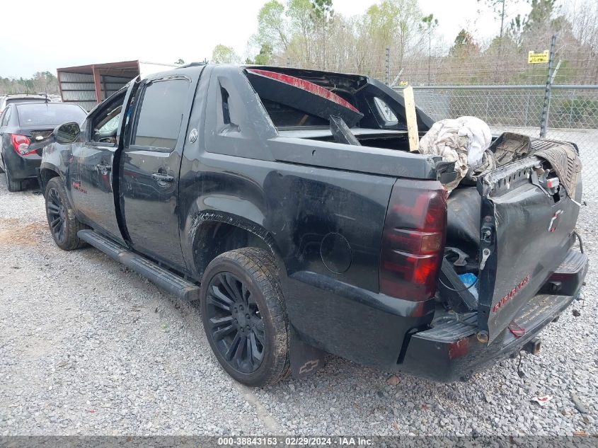 2011 Chevrolet Avalanche 1500 Lt1 VIN: 3GNMCFE03BG235146 Lot: 38843153