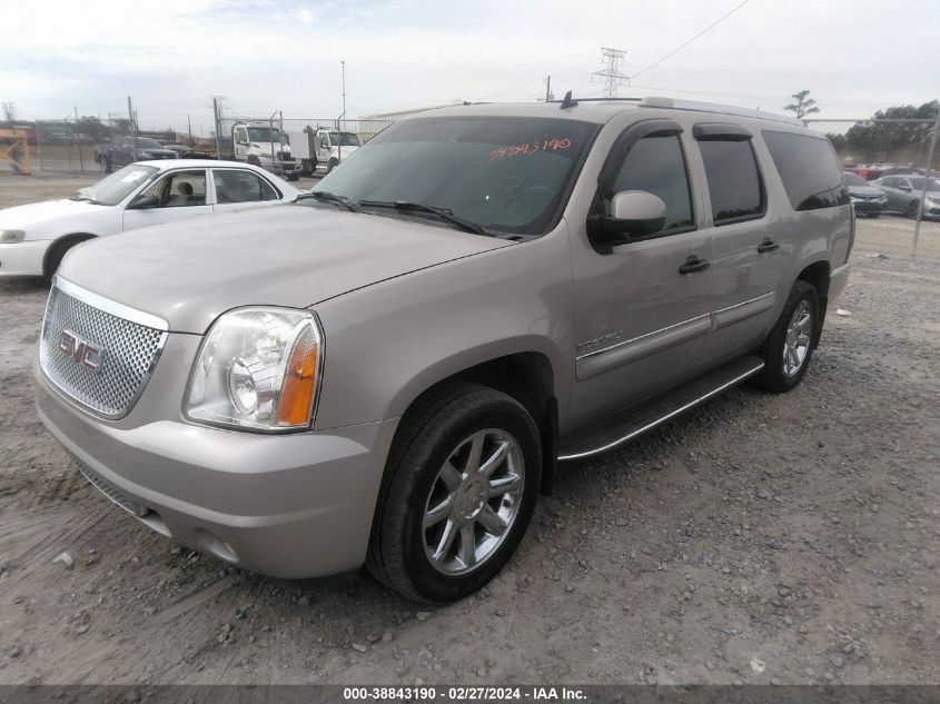 2007 GMC Yukon Xl 1500 Denali VIN: 1GKFK66827J227462 Lot: 40814873