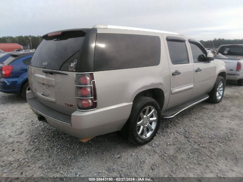 2007 GMC Yukon Xl 1500 Denali VIN: 1GKFK66827J227462 Lot: 40814873