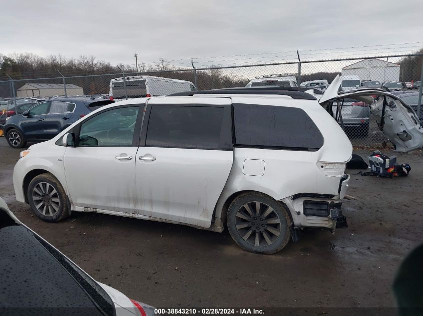 2019 Toyota Sienna Xle 7 Passenger VIN: 5TDDZ3DC7KS212438 Lot: 38843210