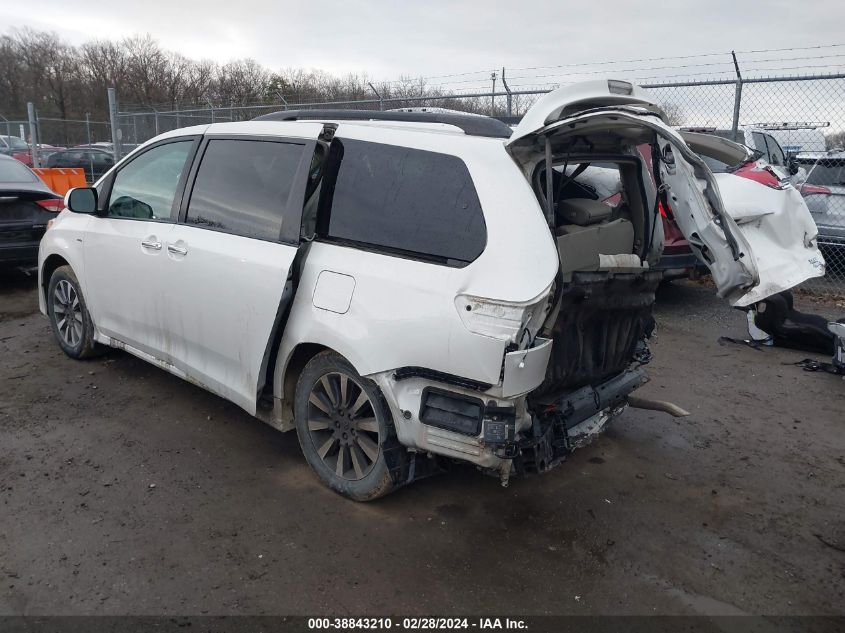 2019 Toyota Sienna Xle 7 Passenger VIN: 5TDDZ3DC7KS212438 Lot: 38843210