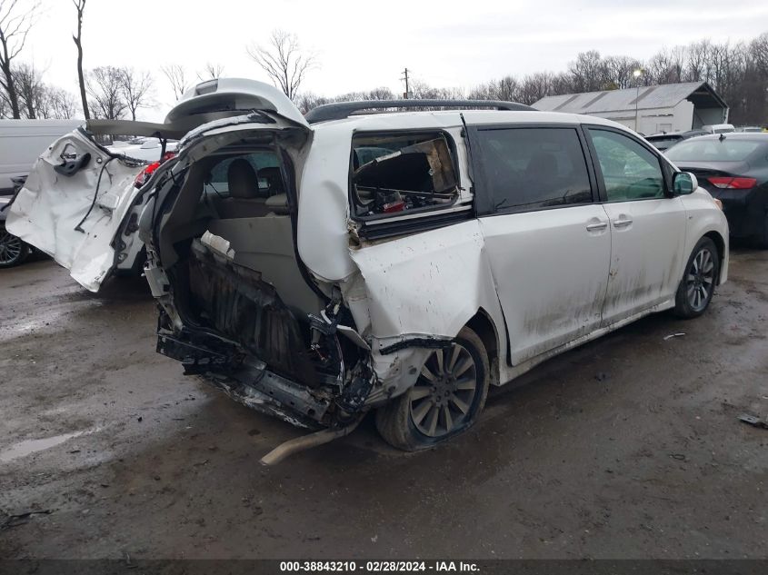 2019 Toyota Sienna Xle 7 Passenger VIN: 5TDDZ3DC7KS212438 Lot: 38843210