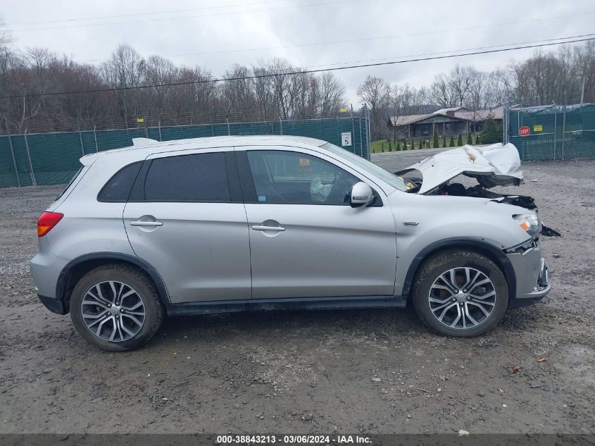 2019 Mitsubishi Outlander Sport 2.0 Es VIN: JA4AR3AU1KU026304 Lot: 38843213