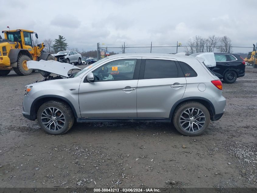 2019 Mitsubishi Outlander Sport 2.0 Es VIN: JA4AR3AU1KU026304 Lot: 38843213