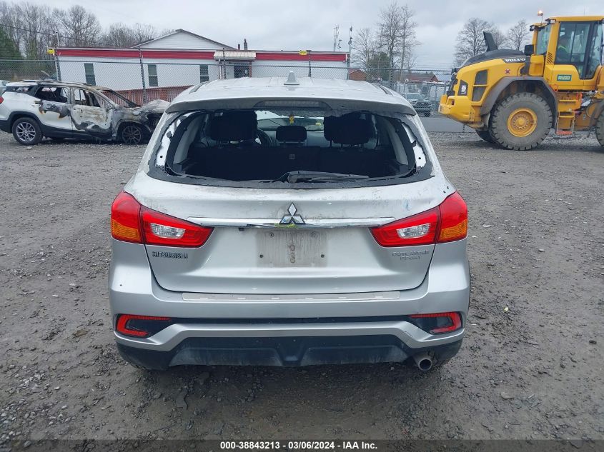 2019 Mitsubishi Outlander Sport 2.0 Es VIN: JA4AR3AU1KU026304 Lot: 38843213