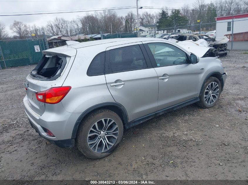 2019 Mitsubishi Outlander Sport 2.0 Es VIN: JA4AR3AU1KU026304 Lot: 38843213