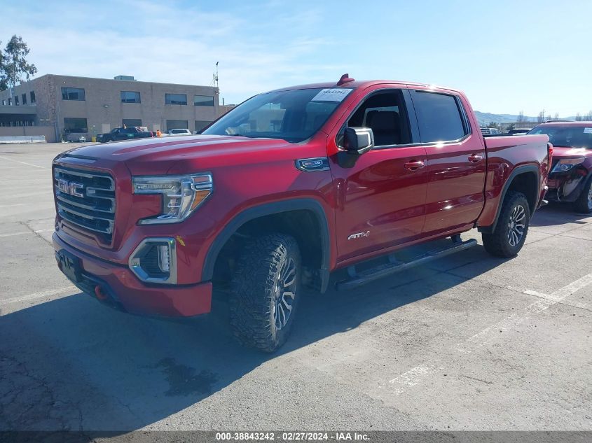 2021 GMC Sierra 1500 4Wd Short Box At4 VIN: 3GTP9EEL3MG173775 Lot: 38843242