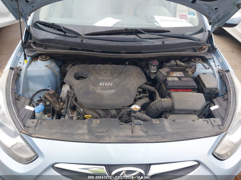2013 HYUNDAI ACCENT GLS/GS - KMHCT4AE5DU460870